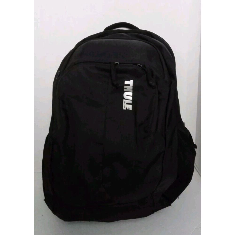 Thule Classic Black Backpack Large Capacity Multi-Compartment Laptop Travel Bag